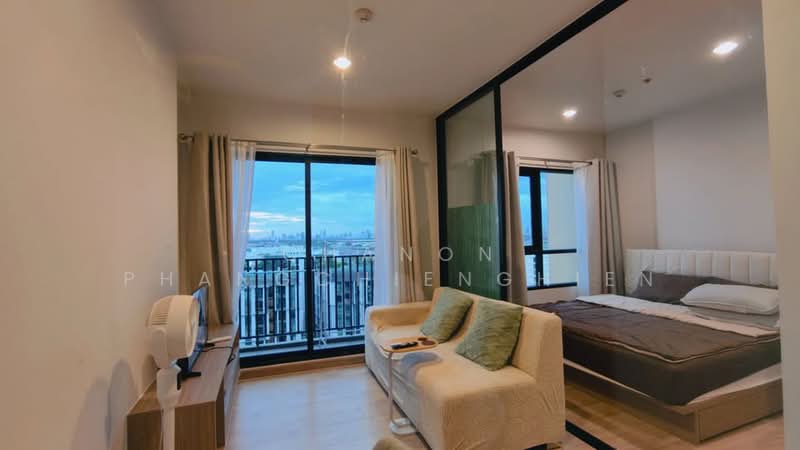 Niche Mono Sukhumvit-Bearing, Samut Prakan, Posaya Non Alley, Samrong Nua, Muang Samut Prakarn, Samut Prakan, 1 Bedroom, 33 sqm, Condo For Rent, by Chanon Phangchienghien, 500466326 - DDproperty.com