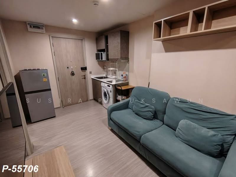 Aspire Erawan, Samut Prakan, Sukhumvit, Pak Nam, Muang Samut Prakarn, Samut Prakan, 2 Bedrooms, 30 sqm, Condo For Rent, by Susira Prueksawun, 500466337 - DDproperty.com