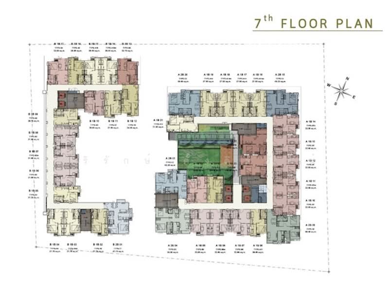 CENTRIC Ari Station, Bangkok, 27 Phahonyothin Road, Samsen Nai, Phaya Thai, Bangkok, 1 Bedroom, 34 sqm, Condo For Sale, by หริรักษ์ ตั้งติรวัฒน์, 500466339 - DDproperty.com