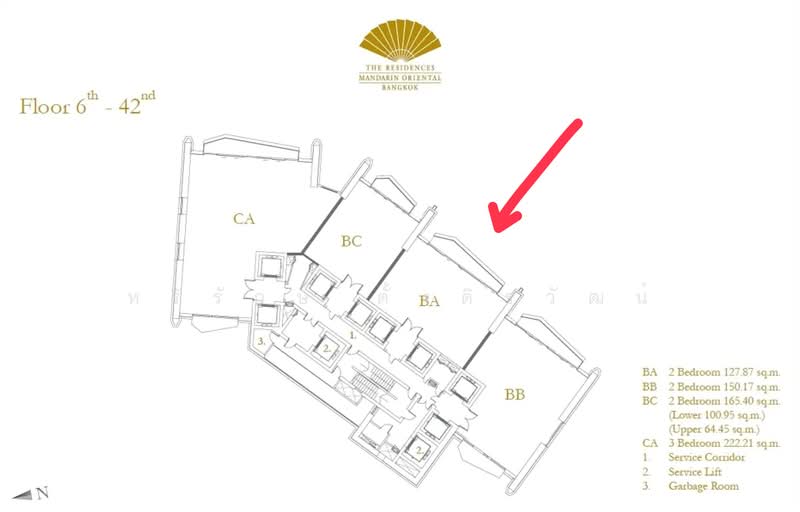 The Residences At Mandarin Oriental, Bangkok, 117 Charoen Nakorn Road, Khlong Ton Sai, Khlong San, Bangkok, 2 Bedrooms, 128 sqm, Condo For Sale, by หริรักษ์ ตั้งติรวัฒน์, 500466346 - DDproperty.com