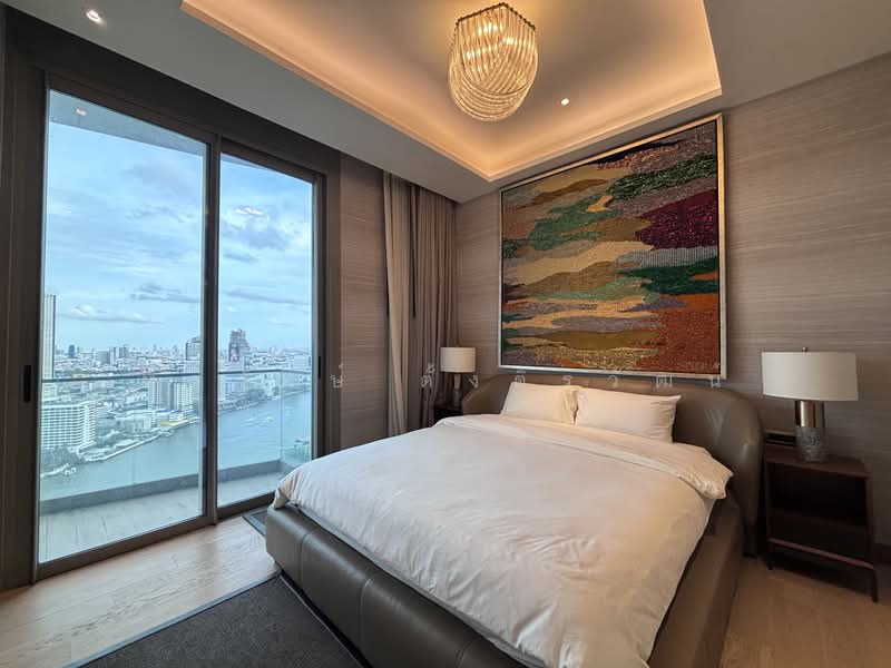 The Residences At Mandarin Oriental, Bangkok, 117 Charoen Nakorn Road, Khlong Ton Sai, Khlong San, Bangkok, 2 Bedrooms, 128 sqm, Condo For Sale, by หริรักษ์ ตั้งติรวัฒน์, 500466346 - DDproperty.com