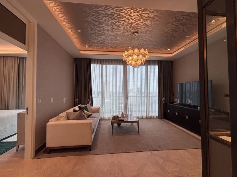 The Residences At Mandarin Oriental, Bangkok, 117 Charoen Nakorn Road, Khlong Ton Sai, Khlong San, Bangkok, 2 Bedrooms, 128 sqm, Condo For Sale, by หริรักษ์ ตั้งติรวัฒน์, 500466346 - DDproperty.com