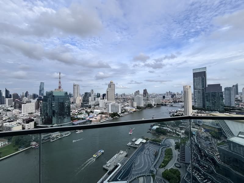 The Residences At Mandarin Oriental : เดอะ เรสซิเดนซ์ แอท แมนดาริน โอเรียนเต็ล, กรุงเทพ, 117 ถนนเจริญนคร, คลองต้นไทร, คลองสาน, กรุงเทพ, 128 ตร.ม., คอนโด ขาย, โดย หริรักษ์ ตั้งติรวัฒน์, 500466346 - DDproperty.com