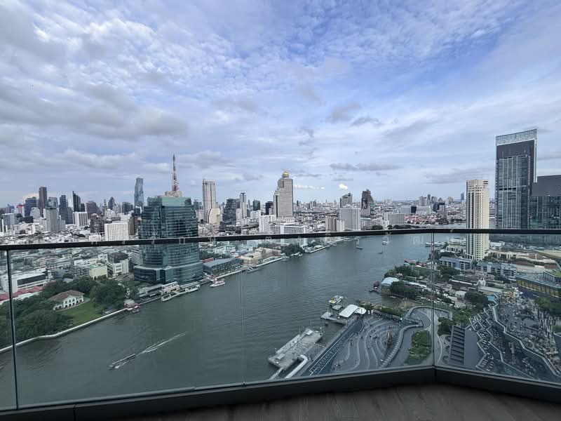 The Residences At Mandarin Oriental, Bangkok, 117 Charoen Nakorn Road, Khlong Ton Sai, Khlong San, Bangkok, 2 Bedrooms, 128 sqm, Condo For Sale, by หริรักษ์ ตั้งติรวัฒน์, 500466346 - DDproperty.com