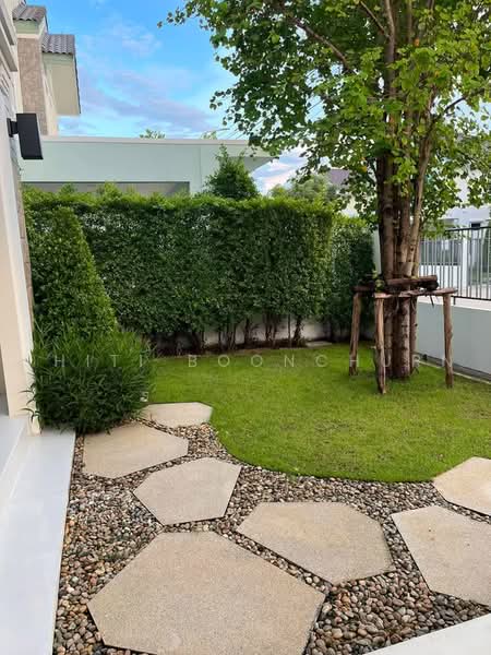 Villaggio 2 Srinakarin-Bangna, Samut Prakan, Buanakarin Road, Bang Kaeo, Bang Plee, Samut Prakan, 3 Bedrooms, 137 sqm, Townhouse For Rent, by Thiti Boonchurn, 500466348 - DDproperty.com