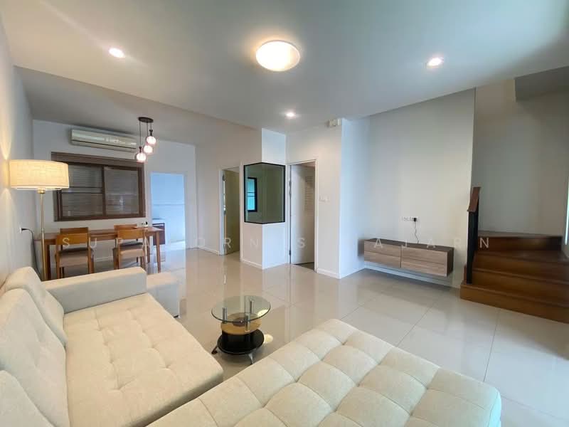 S Gate Chaengwattana-Kanjanapisek, Nonthaburi, Soi Imam Safi'i Road, Lahan, Bang Bua Thong, Nonthaburi, 3 Bedrooms, 100 sqm, Townhouse For Sale, by Supaporn Sekajarn, 500466352 - DDproperty.com