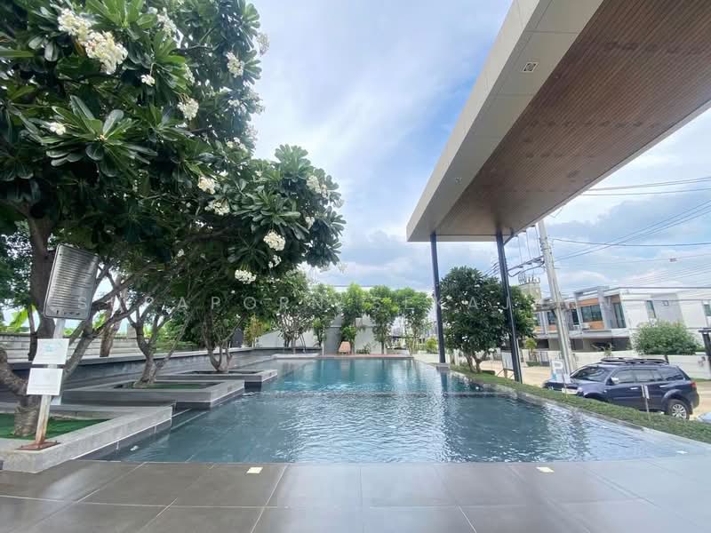 S Gate Chaengwattana-Kanjanapisek, Nonthaburi, Soi Imam Safi'i Road, Lahan, Bang Bua Thong, Nonthaburi, 3 Bedrooms, 100 sqm, Townhouse For Sale, by Supaporn Sekajarn, 500466352 - DDproperty.com