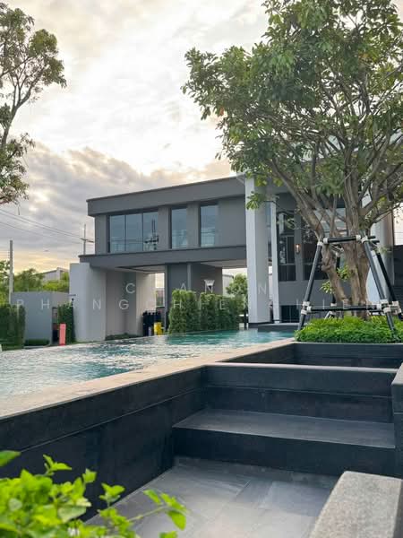 Pleno Sukhumvit-Bangna 4, Samut Prakan, Bang Kaeo, Bang Plee, Samut Prakan, 4 Bedrooms, 174 sqm, Townhouse For Rent, by Chanon Phangchienghien, 500466356 - DDproperty.com