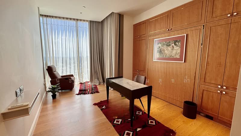 Magnolias Waterfront Residences, Bangkok, 259 Charoen Nakhon Road, Khlong Ton Sai, Khlong San, Bangkok, 3 Bedrooms, 144 sqm, Condo For Rent, by Thanapatana Limsouklam, 500466357 - DDproperty.com