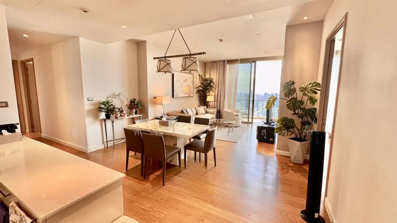 Magnolias Waterfront Residences, Bangkok, 259 Charoen Nakhon Road, Khlong Ton Sai, Khlong San, Bangkok, 3 Bedrooms, 144 sqm, Condo For Rent, by Thanapatana Limsouklam, 500466357 - DDproperty.com