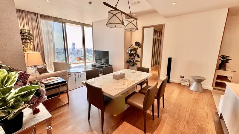 Magnolias Waterfront Residences, Bangkok, 259 Charoen Nakhon Road, Khlong Ton Sai, Khlong San, Bangkok, 3 Bedrooms, 144 sqm, Condo For Rent, by Thanapatana Limsouklam, 500466357 - DDproperty.com