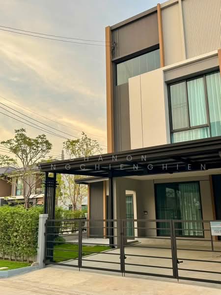 Pleno Sukhumvit-Bangna 4, Samut Prakan, Bang Kaeo, Bang Plee, Samut Prakan, 4 Bedrooms, 174 sqm, Townhouse For Sale, by Chanon Phangchienghien, 500466358 - DDproperty.com