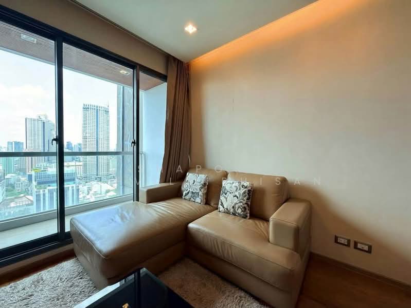 The Address Sathorn, Bangkok, 98 Sathorn Nua Road, Silom, Bang Rak, Bangkok, 1 Bedroom, 53 sqm, Condo For Rent, by Shaporn Supvilaiphisan, 500466360 - DDproperty.com