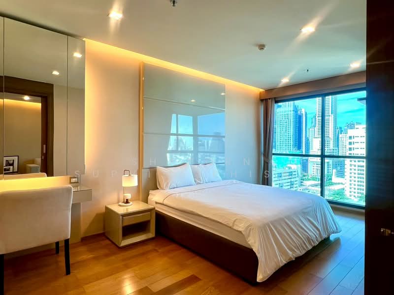 The Address Sathorn : ดิ แอดเดรส สาทร, กรุงเทพ, 98 ถนนสาทรเหนือ ซอยสาทร 12 แขวงสีลม เขตบางรัก กรุงเทพมหานคร, สีลม, บางรัก, กรุงเทพ, 53 ตร.ม., คอนโด ให้เช่า, โดย Shaporn Supvilaiphisan, 500466360 - DDproperty.com