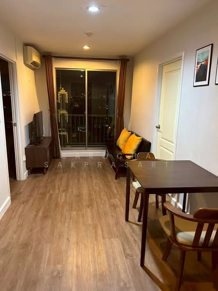 The Privacy Ratchada-Sutthisan, Bangkok, Sutthisarn Winitchai Road, Samsen Nok, Huai Khwang, Bangkok, 2 Bedrooms, 50 sqm, Condo For Rent, by Sarocha Sakprasart, 500466363 - DDproperty.com