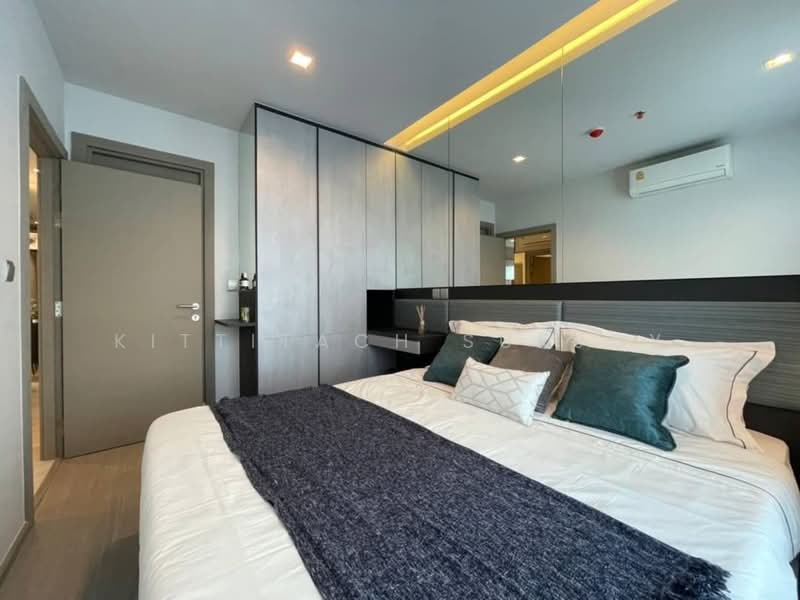 Life Asoke-Rama 9, Bangkok, 626 Asoke-Dindaeng Road, Makkasan, Ratchathewi, Bangkok, 2 Bedrooms, 45 sqm, Condo For Rent, by Kittitach Sukjoy, 500466364 - DDproperty.com