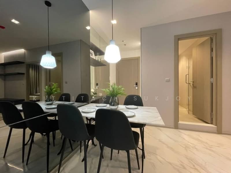 Life Asoke-Rama 9, Bangkok, 626 Asoke-Dindaeng Road, Makkasan, Ratchathewi, Bangkok, 2 Bedrooms, 45 sqm, Condo For Rent, by Kittitach Sukjoy, 500466364 - DDproperty.com