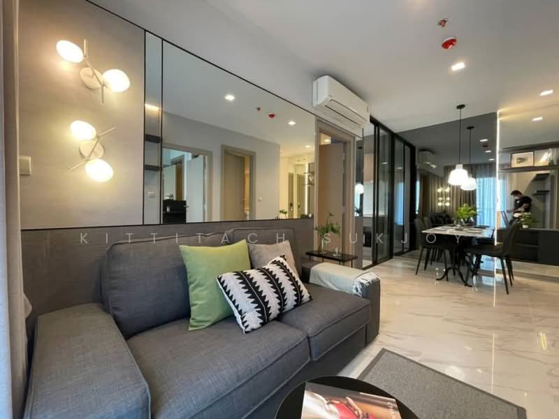 Life Asoke-Rama 9, Bangkok, 626 Asoke-Dindaeng Road, Makkasan, Ratchathewi, Bangkok, 2 Bedrooms, 45 sqm, Condo For Rent, by Kittitach Sukjoy, 500466364 - DDproperty.com