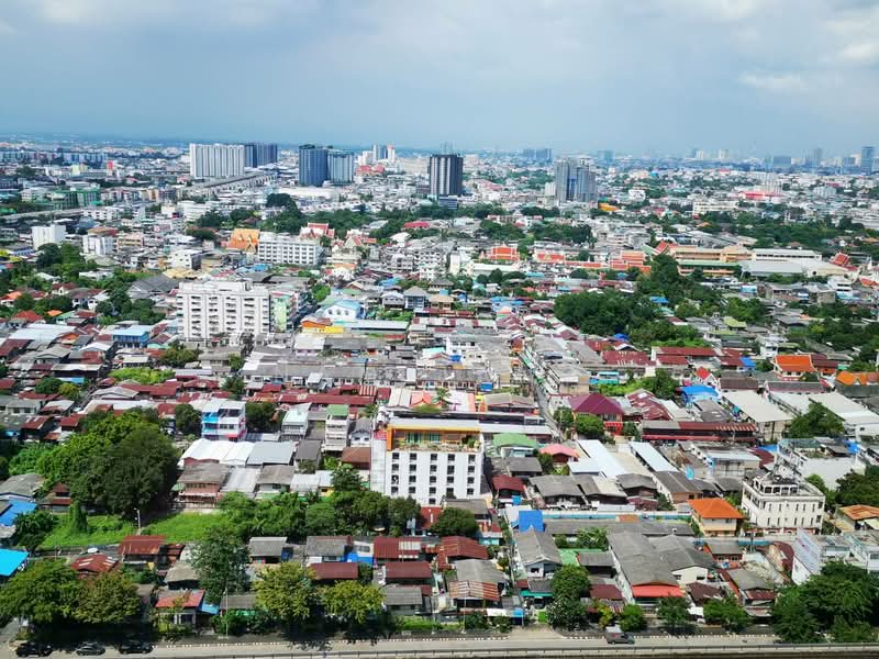 IDEO Sathorn Tha Phra, Bangkok, 221 Ratchaphruek Road, Bukkalo, Thon Buri, Bangkok, Studio, 22 sqm, Condo For Rent, by nam jang, 500466367 - DDproperty.com