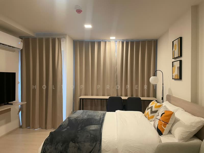 Dcondo Vivid Rangsit, Pathum Thani, Phaholyothin Road, Khlong Nung, Khlong Luang, Pathum Thani, 1 Bedroom, 25 sqm, Condo For Rent, by Holtop Property, 500466374 - DDproperty.com