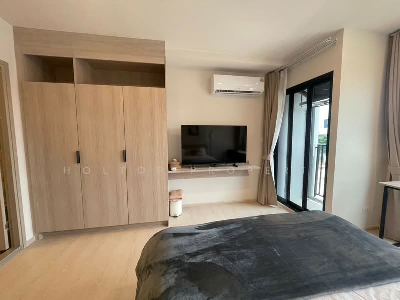 Dcondo Vivid Rangsit, Pathum Thani, Phaholyothin Road, Khlong Nung, Khlong Luang, Pathum Thani, 1 Bedroom, 25 sqm, Condo For Rent, by Holtop Property, 500466374 - DDproperty.com