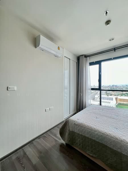 The Base Park East Sukhumvit 77, Bangkok, 99 Soi Pridi Banomyong 2, Phra Kanong Nua, Watthana, Bangkok, 1 Bedroom, 30 sqm, Condo For Rent, by Khun Toey เตย, 500466389 - DDproperty.com
