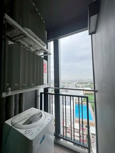 The Base Park East Sukhumvit 77, Bangkok, 99 Soi Pridi Banomyong 2, Phra Kanong Nua, Watthana, Bangkok, 1 Bedroom, 30 sqm, Condo For Rent, by Khun Toey เตย, 500466389 - DDproperty.com