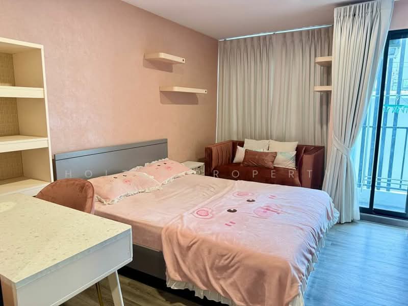 Galileo Ratchada 32, Bangkok, Soi Ratchadapisek 32 Yak 19-6, Chan Kasem, Chatuchak, Bangkok, 1 Bedroom, 24 sqm, Condo For Rent, by Holtop Property, 500466391 - DDproperty.com