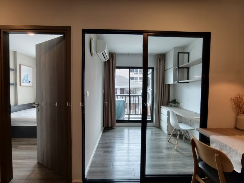 Notting Hill Chatuchak-Interchange, Bangkok, Soi Phaholyothin 18, Jom Phon, Chatuchak, Bangkok, 1 Bedroom, 35 sqm, Condo For Rent, by Khun Toey เตย, 500466396 - DDproperty.com