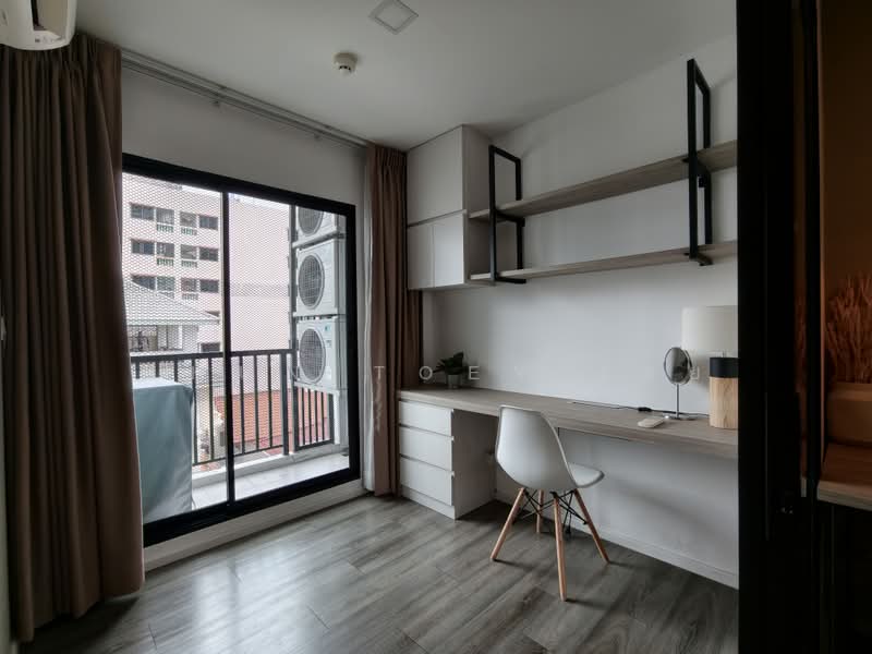 Notting Hill Chatuchak-Interchange, Bangkok, Soi Phaholyothin 18, Jom Phon, Chatuchak, Bangkok, 1 Bedroom, 35 sqm, Condo For Rent, by Khun Toey เตย, 500466396 - DDproperty.com