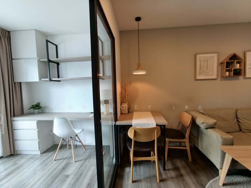 Notting Hill Chatuchak-Interchange, Bangkok, Soi Phaholyothin 18, Jom Phon, Chatuchak, Bangkok, 1 Bedroom, 35 sqm, Condo For Rent, by Khun Toey เตย, 500466396 - DDproperty.com