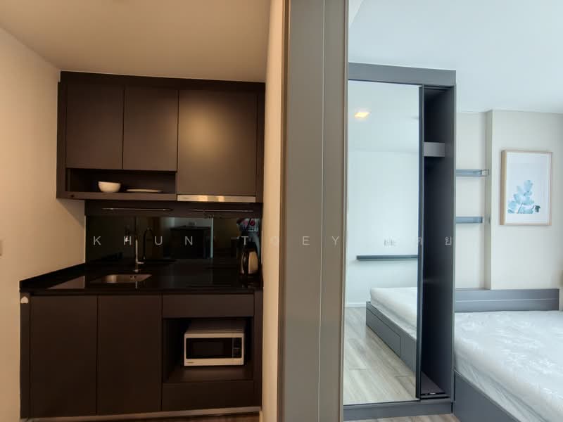 Notting Hill Chatuchak-Interchange, Bangkok, Soi Phaholyothin 18, Jom Phon, Chatuchak, Bangkok, 1 Bedroom, 35 sqm, Condo For Rent, by Khun Toey เตย, 500466396 - DDproperty.com