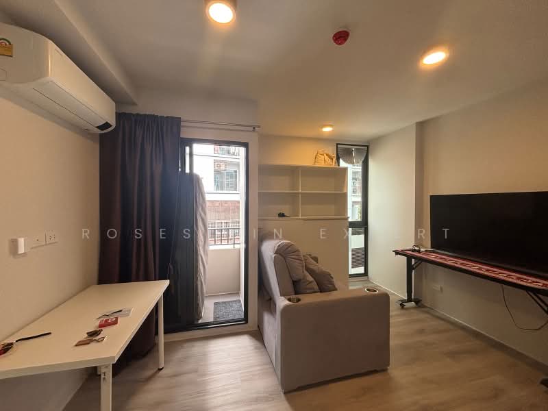 Quintara MHy’GEN Ratchada-Huai Khwang, Bangkok, 192 Ratchadaphisek 12 Alley, Huai Khwang, Bangkok, 1 Bedroom, 43 sqm, Condo For Rent, by Rosesirin Expert, 500466397 - DDproperty.com