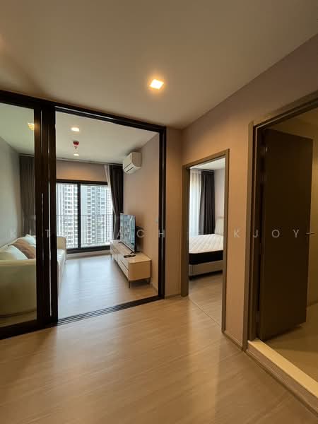 Life Asoke Hype, Bangkok, 339 Chaturathit Rd, Makkasan, Ratchathewi, Bangkok, 1 Bedroom, 36 sqm, Condo For Rent, by Kittitach Sukjoy, 500466402 - DDproperty.com