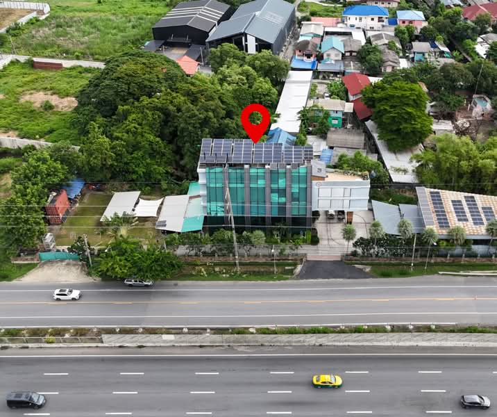 Office building 4.5 storey Krungthepkreetha - Motorway road side, Bangkok, คู่ขนานมอเตอร์เวย์, Thap Chang, Saphan Sung, Bangkok, , 1,163 sqm, Office Space For Sale, by ดวงจงกล ชุ่มสวัสดิ์, 500466403 - DDproperty.com