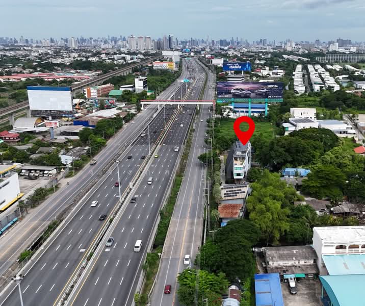 Office building 4.5 storey Krungthepkreetha - Motorway road side, Bangkok, คู่ขนานมอเตอร์เวย์, Thap Chang, Saphan Sung, Bangkok, , 1,163 sqm, Office Space For Sale, by ดวงจงกล ชุ่มสวัสดิ์, 500466403 - DDproperty.com