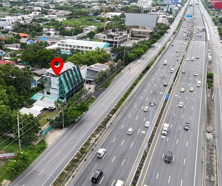 Office building 4.5 storey Krungthepkreetha - Motorway road side, Bangkok, คู่ขนานมอเตอร์เวย์, Thap Chang, Saphan Sung, Bangkok, , 1,163 sqm, Office Space For Sale, by ดวงจงกล ชุ่มสวัสดิ์, 500466403 - DDproperty.com