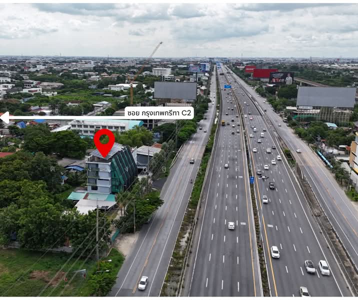 Office building 4.5 storey Krungthepkreetha - Motorway road side, Bangkok, คู่ขนานมอเตอร์เวย์, Thap Chang, Saphan Sung, Bangkok, , 1,163 sqm, Office Space For Sale, by ดวงจงกล ชุ่มสวัสดิ์, 500466403 - DDproperty.com