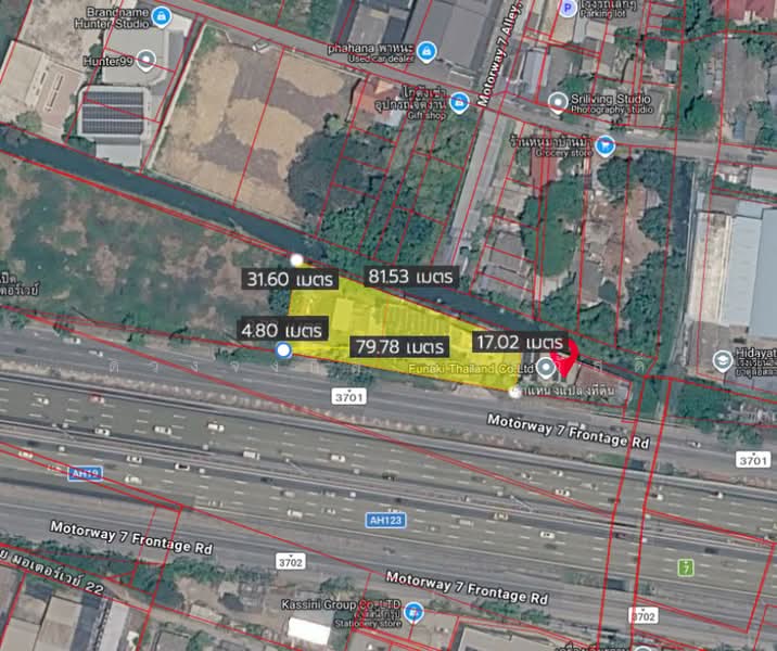 อาคารสำนักงาน 4.5ชั้น กรุงเทพกรีฑา-คู่ขนานมอเตอร์เวย์, กรุงเทพ, คู่ขนานมอเตอร์เวย์, ทับช้าง, สะพานสูง, กรุงเทพ, 1,163 ตร.ม., สำนักงาน ขาย, โดย ดวงจงกล ชุ่มสวัสดิ์, 500466403 - DDproperty.com
