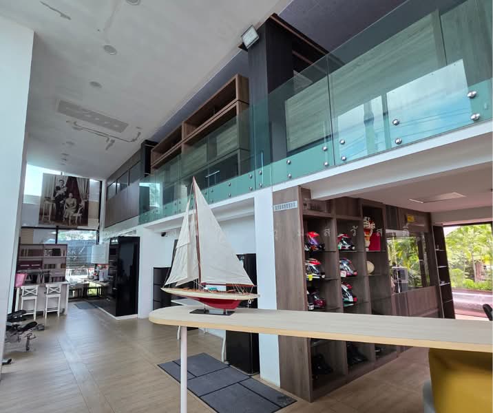 Office building 4.5 storey Krungthepkreetha - Motorway road side, Bangkok, คู่ขนานมอเตอร์เวย์, Thap Chang, Saphan Sung, Bangkok, , 1,163 sqm, Office Space For Sale, by ดวงจงกล ชุ่มสวัสดิ์, 500466403 - DDproperty.com