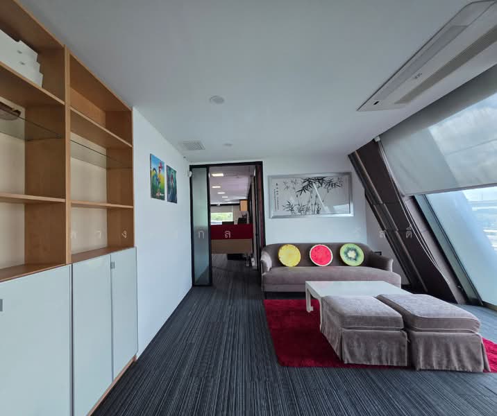 Office building 4.5 storey Krungthepkreetha - Motorway road side, Bangkok, คู่ขนานมอเตอร์เวย์, Thap Chang, Saphan Sung, Bangkok, , 1,163 sqm, Office Space For Sale, by ดวงจงกล ชุ่มสวัสดิ์, 500466403 - DDproperty.com