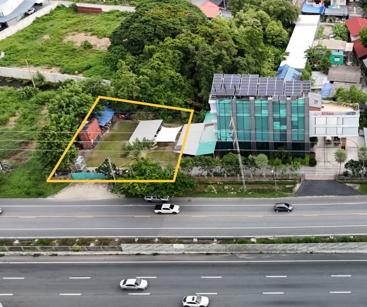 Land for sale 238 sq.wah. Krungthepkreetha - Motorway frontage, Bangkok, คู่ขนานมอเตอร์เวย์, Thap Chang, Saphan Sung, Bangkok, , 952 sqm, Land For Sale, by ดวงจงกล ชุ่มสวัสดิ์, 500466409 - DDproperty.com