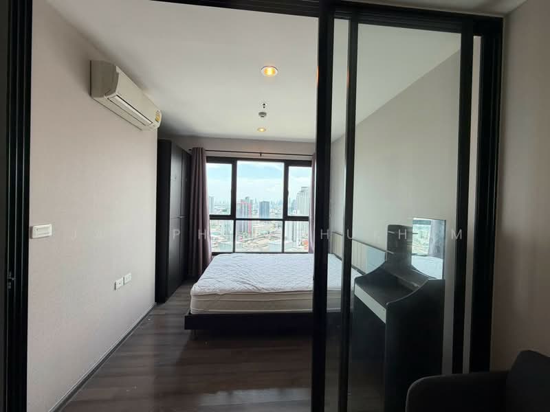The Base Park West Sukhumvit 77, Bangkok, 11 Soi Sukhumvit 77 Sukhumvit Road, Phra Kanong Nua, Watthana, Bangkok, 1 Bedroom, 35 sqm, Condo For Rent, by Jaruphat Phukham, 500466410 - DDproperty.com