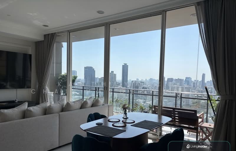 Royce Private Residences, Bangkok, 61 Soi Sukhumvit 31, Khlongtoei Nua, Watthana, Bangkok, 2 Bedrooms, 111 sqm, Condo For Rent, by Kanthayavee Chaicharoenseree, 500466413 - DDproperty.com