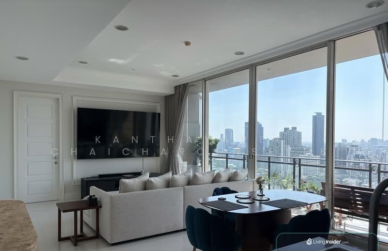 Royce Private Residences : รอย์ช ไพรเวท เรสซิเดนซ์ส, กรุงเทพ, 61 ซอยสุขุมวิท 31, คลองเตยเหนือ, วัฒนา, กรุงเทพ, 111 ตร.ม., คอนโด ให้เช่า, โดย Kanthayavee Chaicharoenseree, 500466413 - DDproperty.com