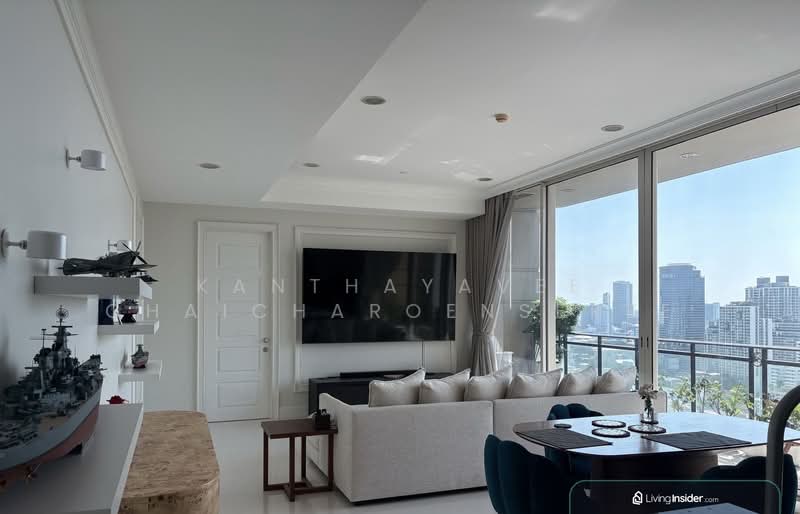 Royce Private Residences : รอย์ช ไพรเวท เรสซิเดนซ์ส, กรุงเทพ, 61 ซอยสุขุมวิท 31, คลองเตยเหนือ, วัฒนา, กรุงเทพ, 111 ตร.ม., คอนโด ให้เช่า, โดย Kanthayavee Chaicharoenseree, 500466413 - DDproperty.com