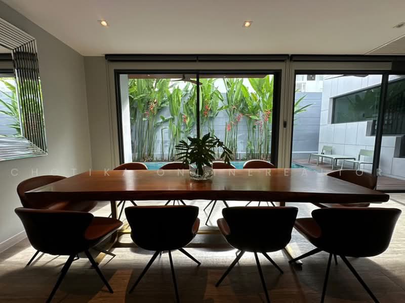 Sukhumvit 39 House for Rent, Bangkok, sukhumvit 39, Khlong Tan Nua, Watthana, Bangkok, 3 Bedrooms, 350 sqm, Single Detached House For Rent, by chotika onlinerealtor, 500466417 - DDproperty.com