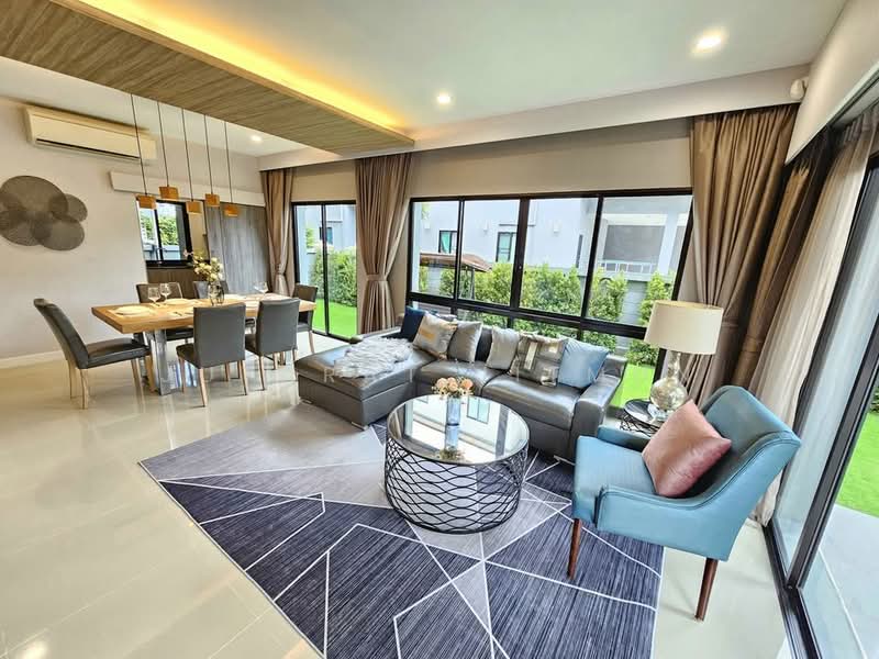 Baan Lumpini Suanluang Grand Rama 9, Bangkok, Prawet, Bangkok, 4 Bedrooms, 228 sqm, Single Detached House For Rent, by Jutarat Jitmun, 500466418 - DDproperty.com