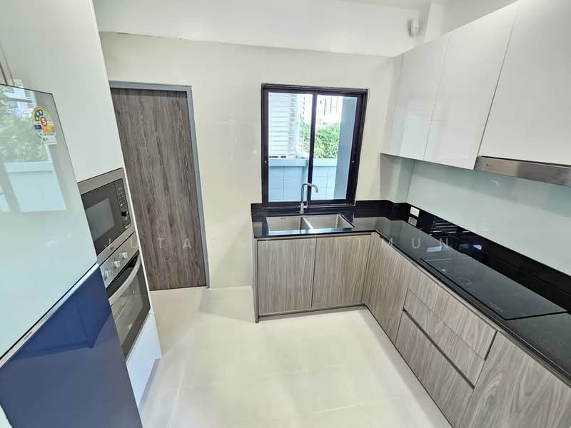 Baan Lumpini Suanluang Grand Rama 9, Bangkok, Prawet, Bangkok, 4 Bedrooms, 228 sqm, Single Detached House For Rent, by Jutarat Jitmun, 500466418 - DDproperty.com