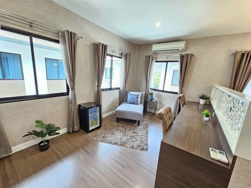 Baan Lumpini Suanluang Grand Rama 9, Bangkok, Prawet, Bangkok, 4 Bedrooms, 228 sqm, Single Detached House For Rent, by Jutarat Jitmun, 500466418 - DDproperty.com